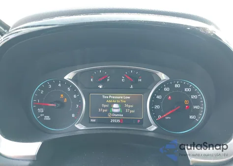 2021 Chevrolet Traverse Awd Rs из США, поврежденный, VIN 1GNEVJKW2MJ239524